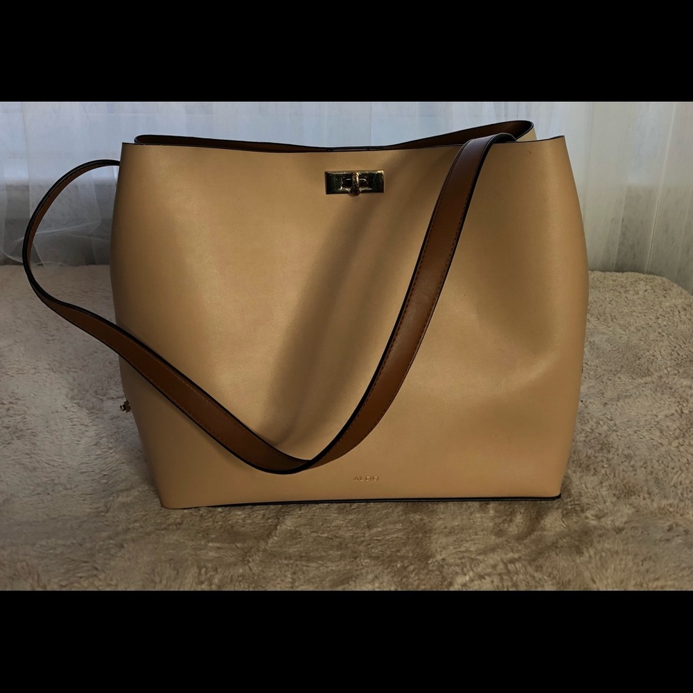 ALDO color block shoulder bag